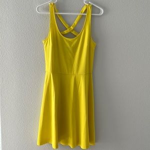H&M Yellow Summer Dress